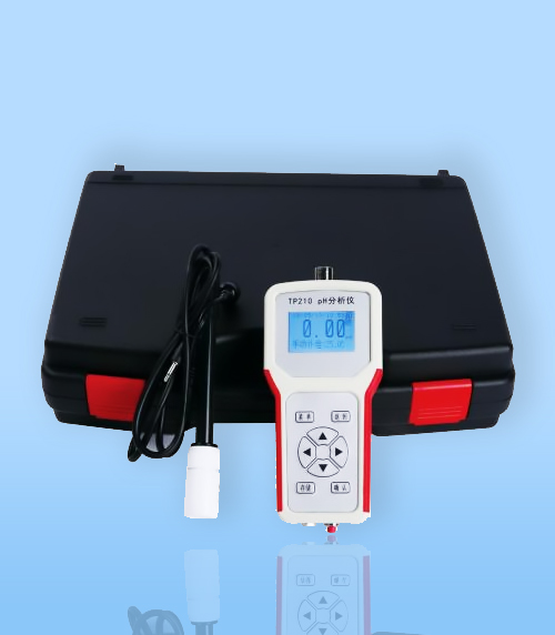 TP210 精密便攜式(shì)pH分析儀