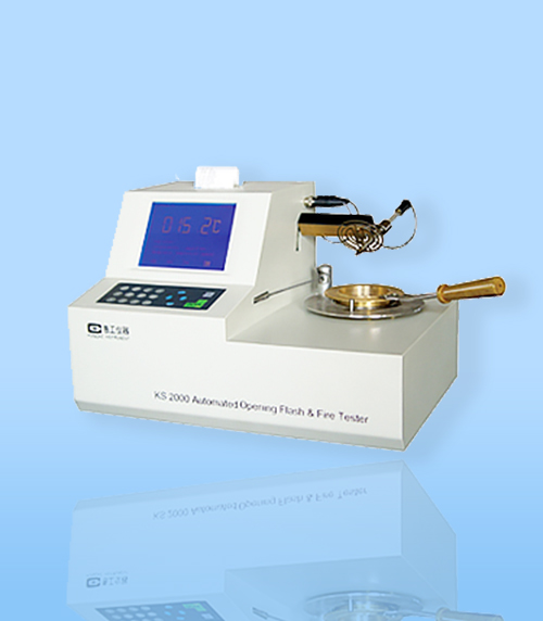 HGKS2000型開口閃(shan)點自動分析(xī)儀