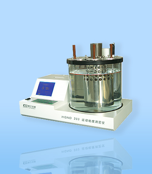 HGND203型(xíng)運動粘度測(ce)定儀